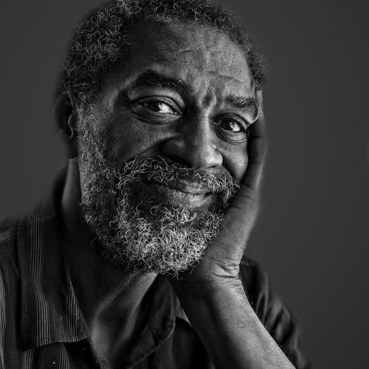 Portrait of Zephyr, group coordinator and fusion cooking expert